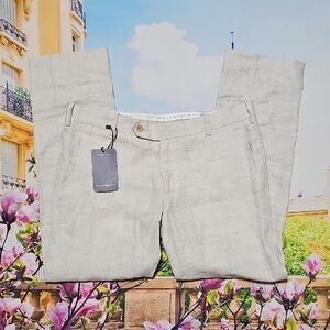 Studiosuits Beige Dress Pants Size 32